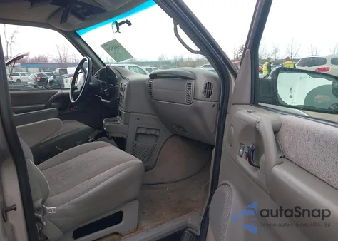 2002 Chevrolet Astro Ls from USA, damaged, VIN 1GNEL19X32B142523